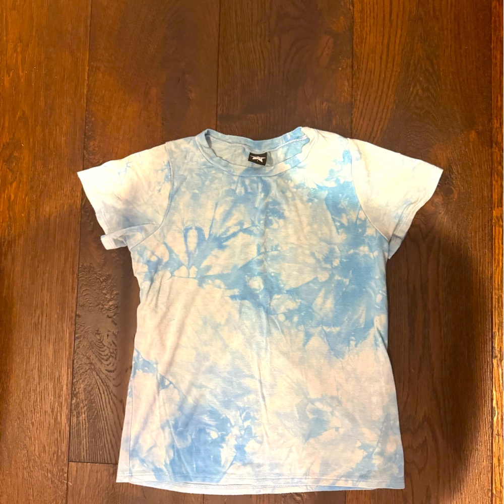 Pixie Lane Kids Blue Tie-Dye Shirt